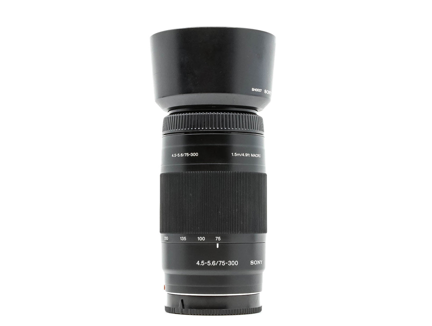 Sony 75-300mm f/4.5-5.6 - Sony A Anschluss · Hauptbild