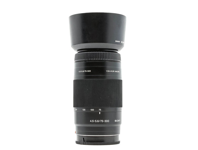 sony|75-300mm f/4.5-5.6|a-mount - Excelente - 1