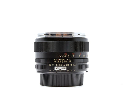 ZEISS Planar T* 50mm f/1.4 ZF – Nikon Anschluss