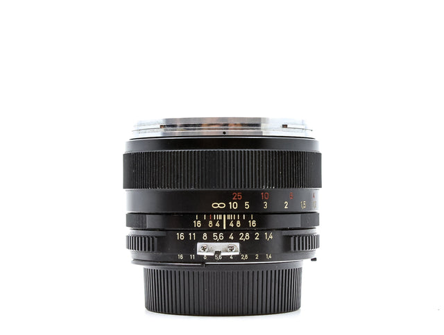 ZEISS Planar T* 50mm f/1.4 ZF - Nikon Fit de segunda mano en Camera Market