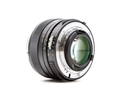 ZEISS Planar T* 50mm f/1.4 ZF – Nikon Anschluss