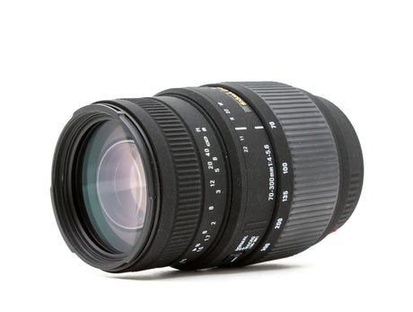 Sigma 70-300mm f/4-5.6 DG Makro - Sigma SA Anschluss