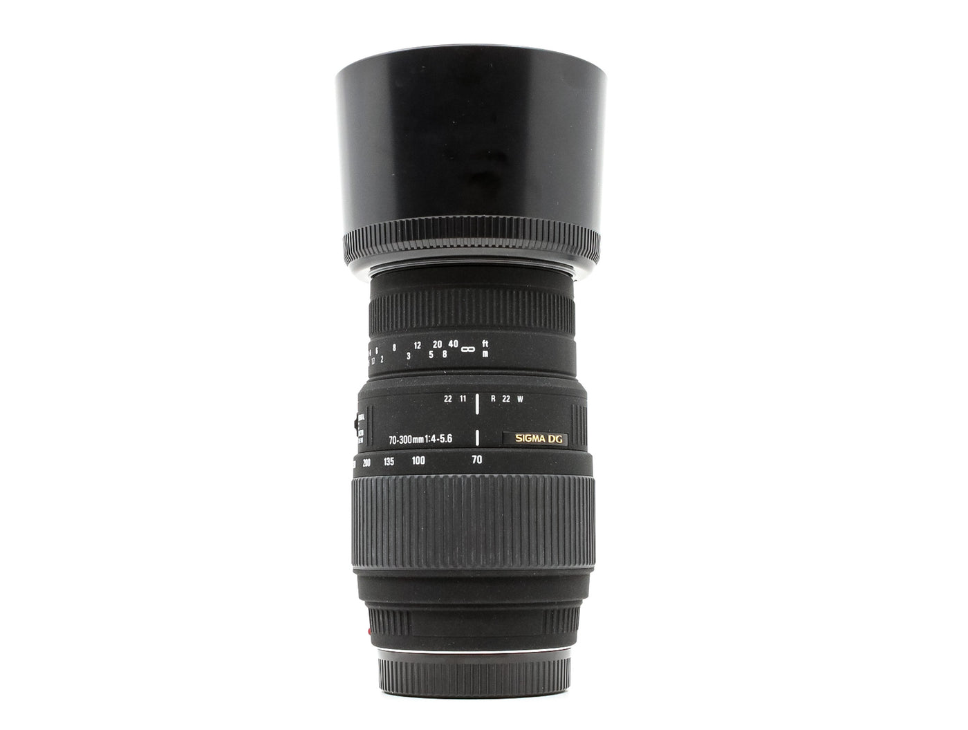 Sigma 70-300mm f/4-5.6 DG Makro - Sigma SA Anschluss · Hauptbild