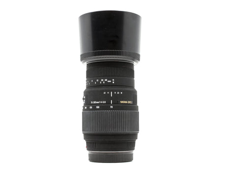 Sigma 70-300mm f/4-5.6 DG Makro - Sigma SA Anschluss