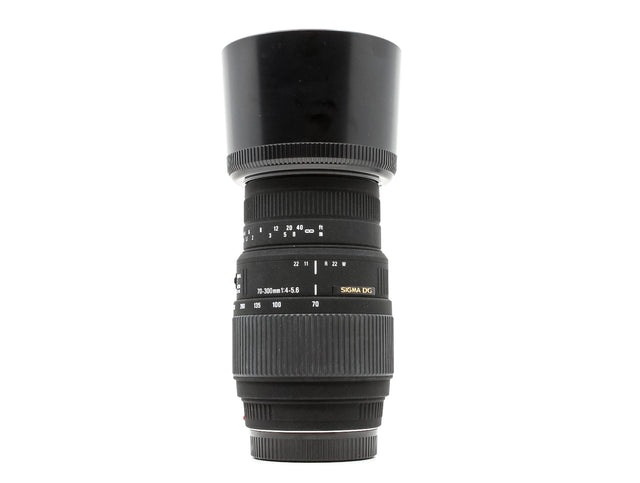Sigma 70-300mm f/4-5.6 DG Macro - Sigma SA Fit de segunda mano en Camera Market