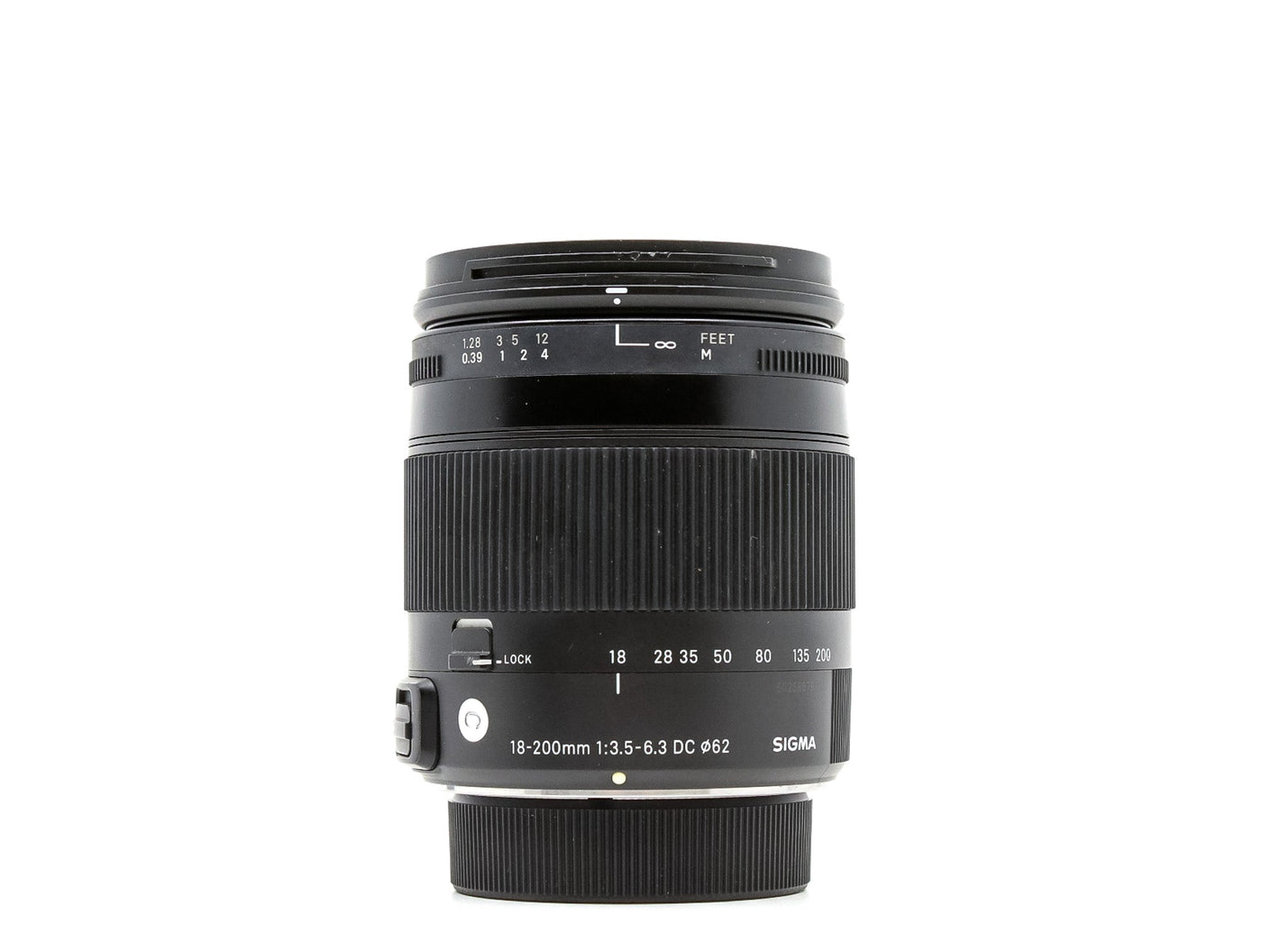 Sigma 18-200mm f/3.5-6.3 DC Macro OS HSM Contemporary – Nikon Anschluss · Hauptbild