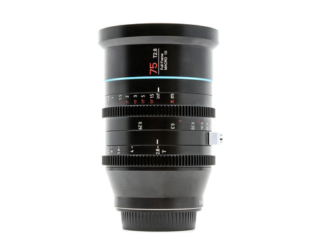Sirui Jupiter 75mm T2.8 Makro Cine - Canon EF Anschluss