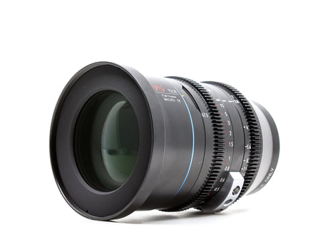 Sirui Jupiter 75mm T2.8 Makro Cine - Canon EF Anschluss