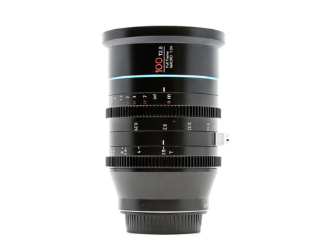 Sirui Jupiter 100mm T2.8 Makro Cine - Sony FE Anschluss
