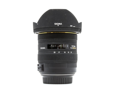 Sigma 10-20mm f/3.5 EX DC HSM - Sigma SA Anschluss