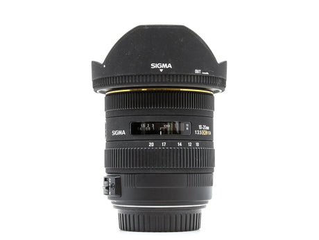 Sigma 10-20mm f/3.5 EX DC HSM - Sigma SA Anschluss