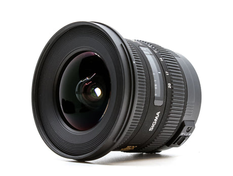 Sigma 10-20mm f/3.5 EX DC HSM - Sigma SA Anschluss