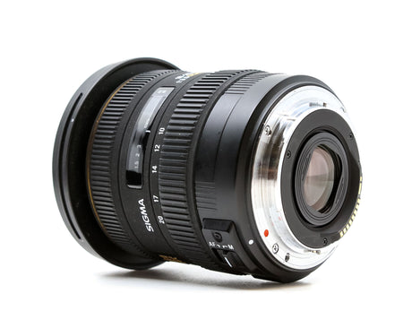 Sigma 10-20mm f/3.5 EX DC HSM - Sigma SA Anschluss