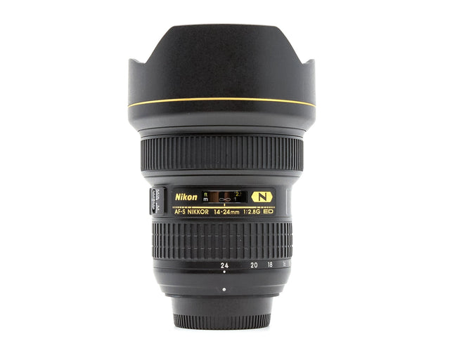 nikon|af-s nikkor 14-24mm f/2.8g if-ed - Excelente - 1