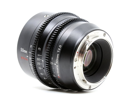 7Artisans 50mm T2.0 Spectrum – Canon RF Anschluss