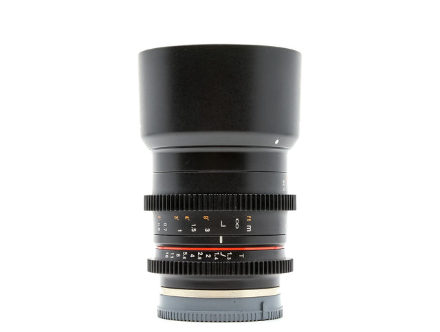 Samyang 35mm T1.3 ED AS UMC VCSC - Sony E Fit de segunda mano en Camera Market