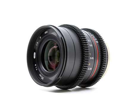 Samyang 35mm T1.3 ED AS UMC VCSC - Sony E Anschluss