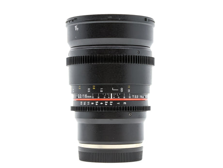 Samyang 16mm T2.2 Cine ED AS UMC CS - Sony E-Mount