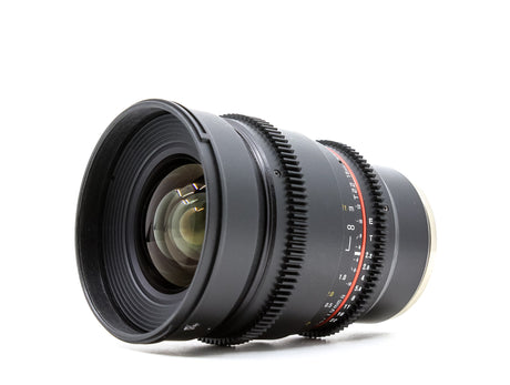 Samyang 16mm T2.2 Cine ED AS UMC CS - Sony E-Mount