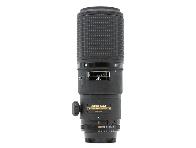 Nikon AF Micro Nikkor 200mm f/4D IF-ED de segunda mano en Camera Market
