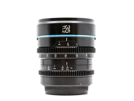 Sirui 35mm T1.2 Nightwalker – Canon RF Anschluss