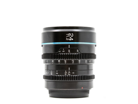 Sirui 24mm T1.2 Nightwalker – Canon RF Anschluss