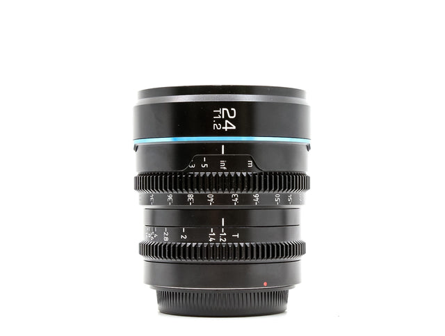 Sirui 24mm T1.2 Nightwalker - Canon RF Fit de segunda mano en Camera Market
