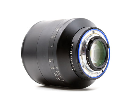 Zeiss Milvus 85mm f/1.4 ZF.2 – Nikon Anschluss