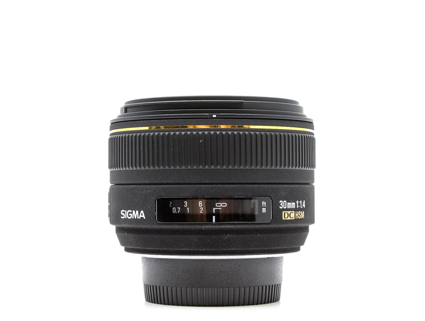 Sigma 30mm F/1.4 D EX DC HSM - Nikon Anschluss · Hauptbild