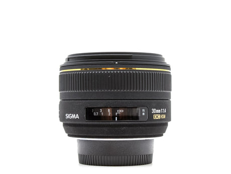 Sigma 30mm F/1.4 D EX DC HSM - Nikon Anschluss