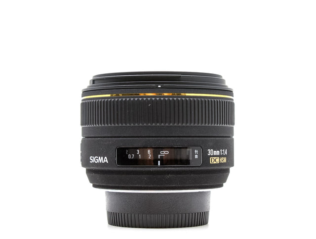 Sigma 30mm F/1.4 D EX DC HSM - Nikon Fit de segunda mano en Camera Market