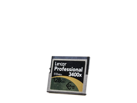 Lexar 128GB Professional 3400x CFast 2.0 Karte