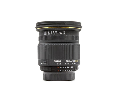 Sigma 24-60mm f/2.8 EX DG - Nikon Anschluss