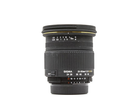 Sigma 24-60mm f/2.8 EX DG - Nikon Anschluss