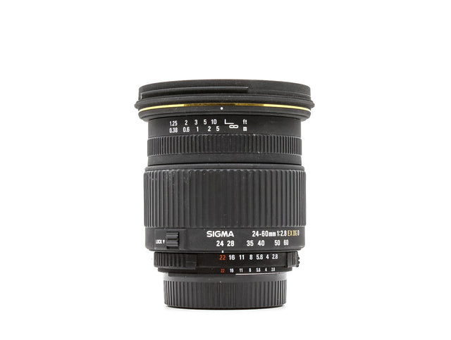 Sigma 24-60mm f/2.8 EX DG - Nikon Fit de segunda mano en Camera Market
