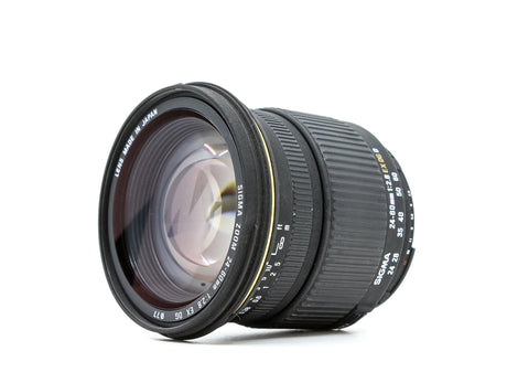 Sigma 24-60mm f/2.8 EX DG - Nikon Anschluss