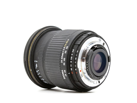 Sigma 24-60mm f/2.8 EX DG - Nikon Anschluss
