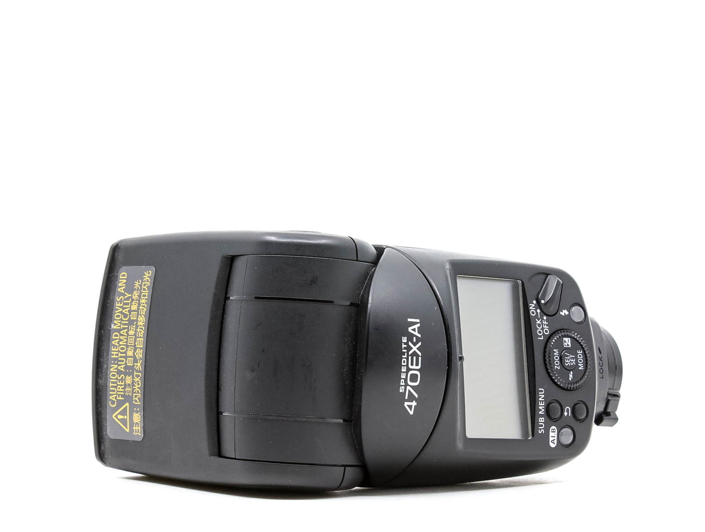 Canon 470EX-AI Speedlite · Hauptbild