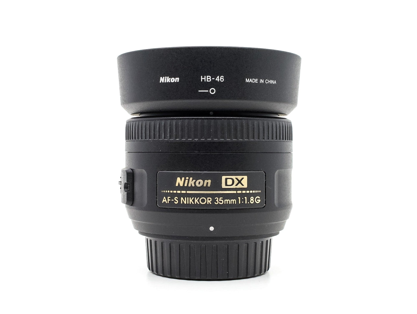 Nikon AF-S DX Nikkor 35mm f/1.8G · Hauptbild
