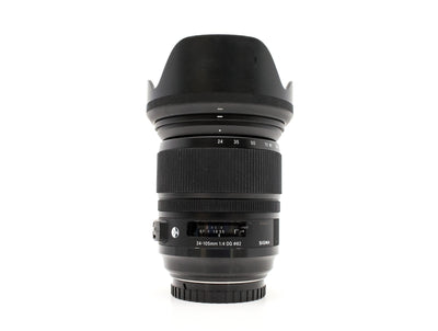 Sigma 24-105mm f/4 DG HSM ART – Sony A Anschluss
