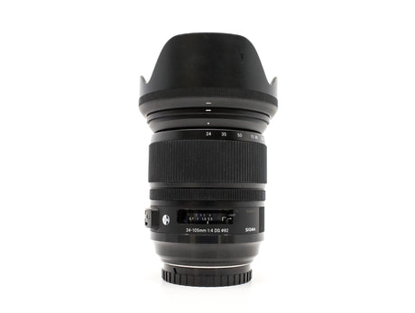 Sigma 24-105mm f/4 DG HSM ART – Sony A Anschluss