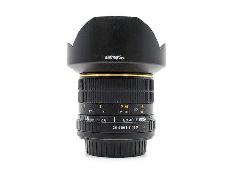 Walimex Pro 14mm ED AS IF UMC f/2.8 - Sony A Anschluss