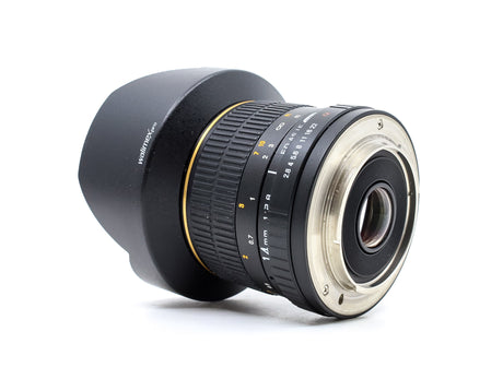 Walimex Pro 14mm ED AS IF UMC f/2.8 - Sony A Anschluss