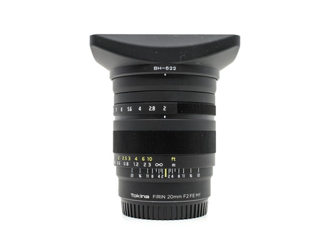 Tokina FiRIN 20mm f/2 MF – Sony FE Kompatibel