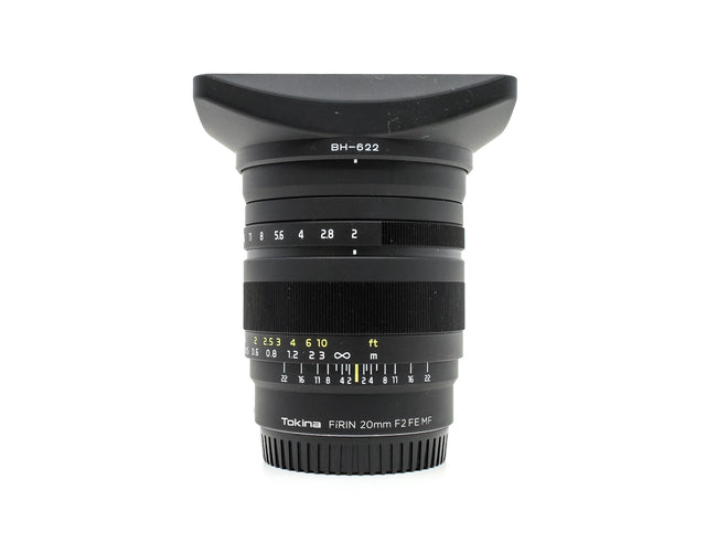 Tokina FiRIN 20mm f/2 MF - Sony FE Fit de segunda mano en Camera Market