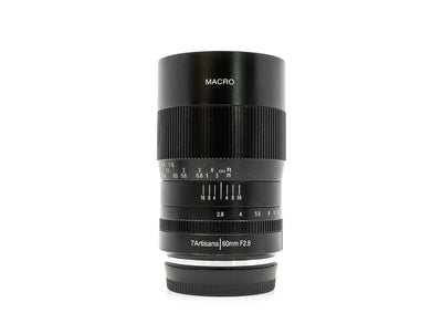 7Artisans 60mm f/2.8 – Fujifilm X Anschluss
