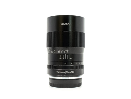 7Artisans 60mm f/2.8 – Fujifilm X Anschluss