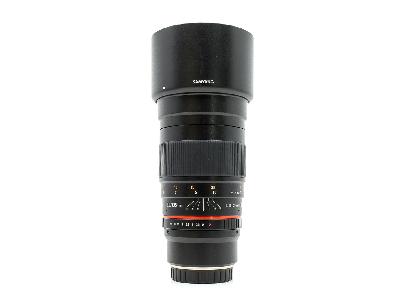 Samyang 135mm f/2 ED UMC - Fujifilm X Anschluss · Hauptbild