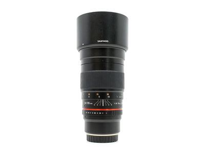 Samyang 135mm f/2 ED UMC - Fujifilm X Anschluss