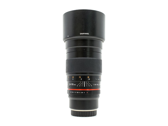 Samyang 135mm f/2 ED UMC - Fujifilm X fit de segunda mano en Camera Market